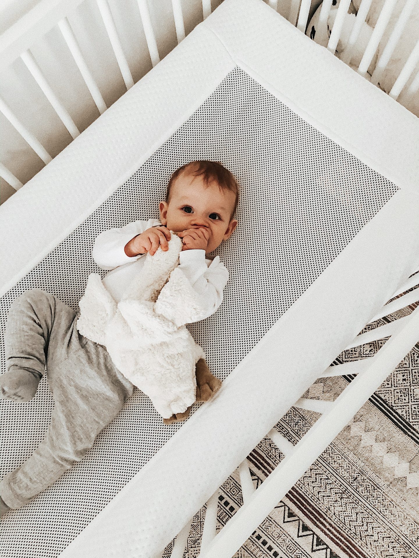 LullaMe Solina – Self-Rocking Baby Mattress